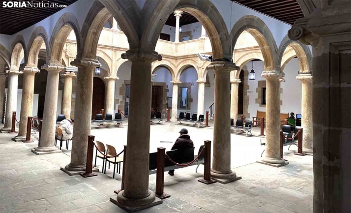 Los letrados de Justicia, en huelga