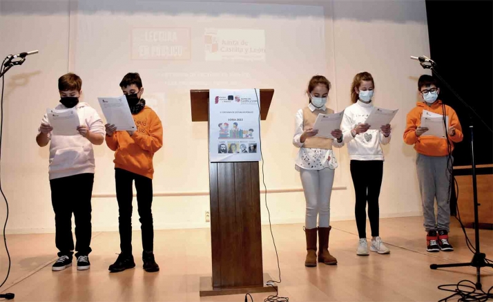 Comienza la fase provincial del VI Certamen de ‘Lectura en público’