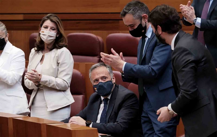 El PSOE de Soria lamenta la entrada en el Gobierno regional de Vox y denuncia la complicidad de Soria ¡Ya!