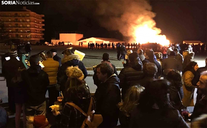 Ólvega conmemora este sábado la quema de su castillo