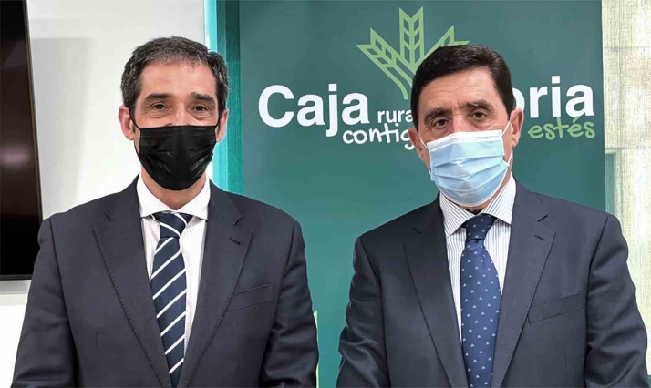 La Caja Rural y el Calasanz renuevan compromisos