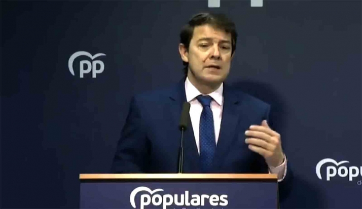 Mañueco: La ley de violencia de género existe y seguirá existiendo