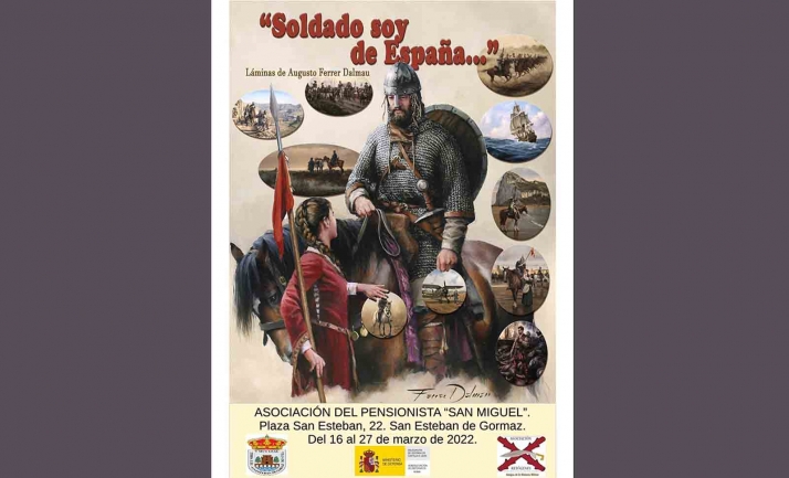 San Esteban abre este miércoles una muestra sobre el Ejército