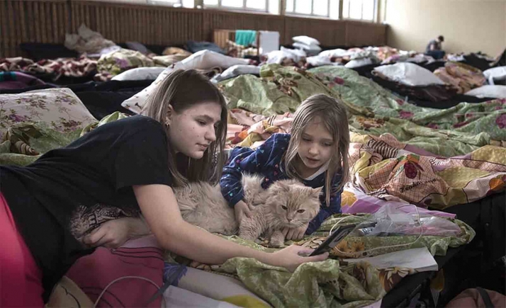 Mochuelo JAM agradece infinitamente la solidaridad con Ucrania