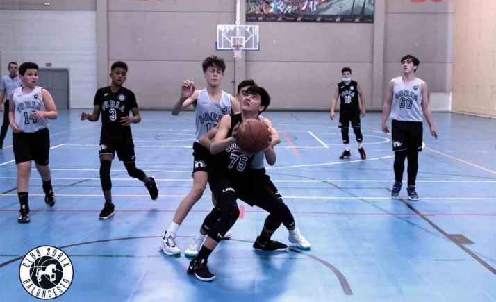 Excelente actuación de las secciones inferiores del CSB este fin de semana 