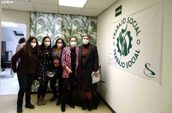 Nueva sede para el Colegio de Trabajo Social de Soria