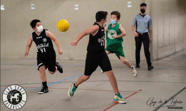 El Alevín del CSB debuta el domingo en el Autonómico de minibasket 
