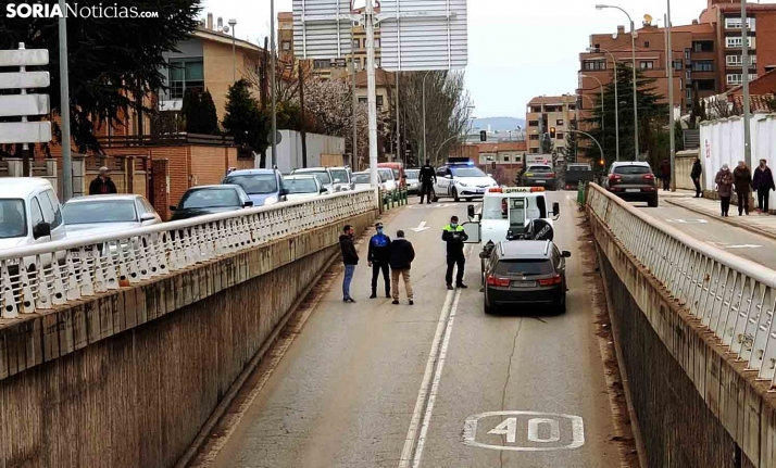 Una avería obliga a cerrar el túnel de Eduardo Saavedra