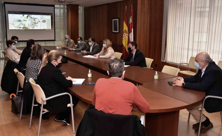 Avances para concretar las Normas Urbanísticas Territoriales de la provincia de Soria