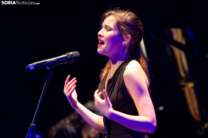 Ángela Viamonte, emoción y voz para ganar el Soria Talent