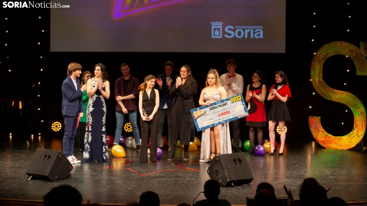 Galería: la música y la magia inundan de genialidad la final del Soria Talent