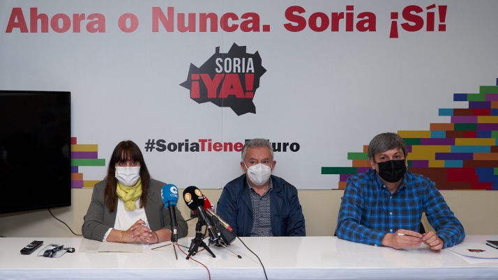 Soria ¡Ya! tenía un acuerdo con el PP pero nunca volvieron