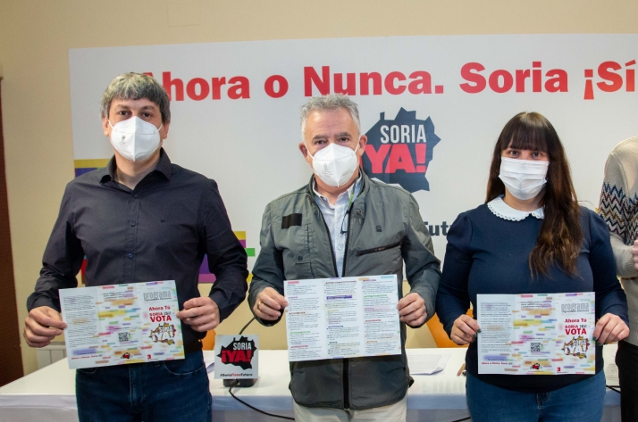 Soria ¡Ya! recibirá 10.000€ mensuales de las Cortes: ¿Cuánto cobrarán sus procuradores?