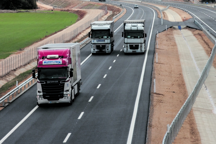 CEOE Castilla y León condena los actos violentos en el sector del transporte