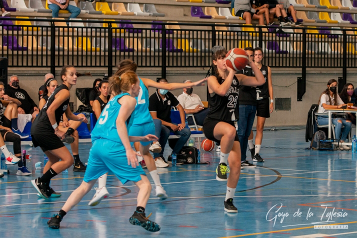 El CSB femenino roza su segunda victoria de la temporada en Burgos (48-43)