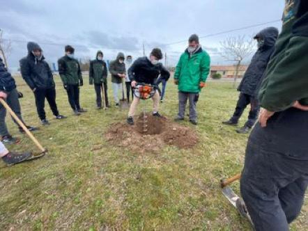 Almazán arranca un interesante proyecto que une juventud y medio ambiente