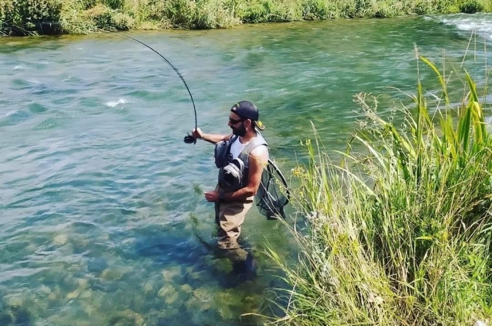 El Campano Soriano, ilusionado con su torneo y con la temporada de pesca en Soria