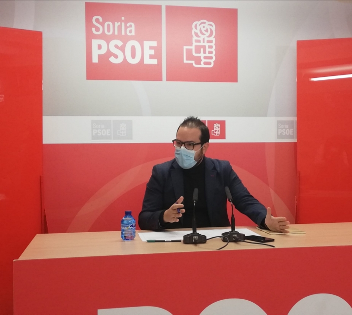 El PSOE Soria alude a Mañueco ante una Comunidad paralizada