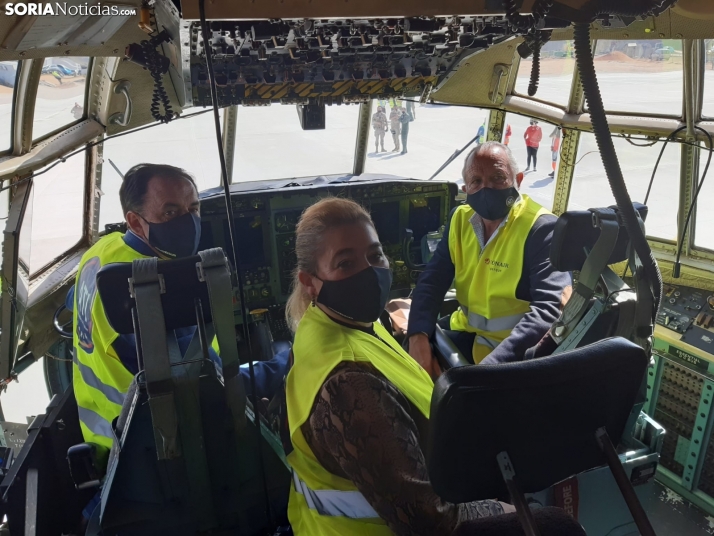 Nuevas inversiones para el Aeródromo de Garray, que aún no ha logrado el permiso de AESA