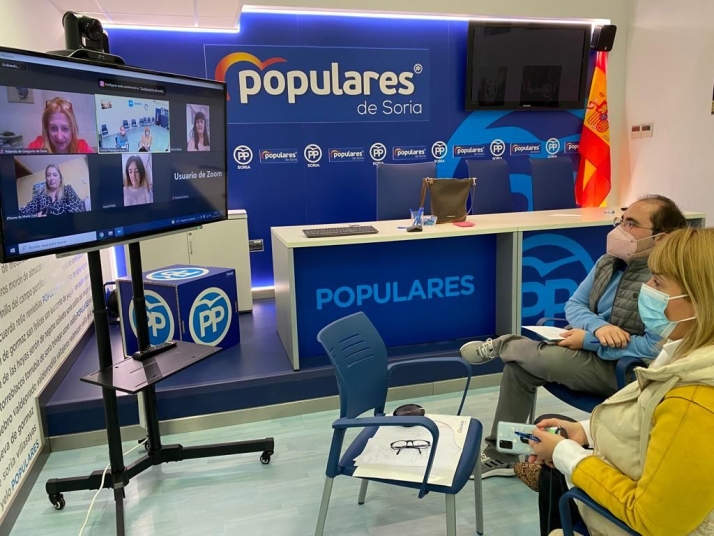 El PP ofrece su sede para la recogida de ayuda para Ucrania