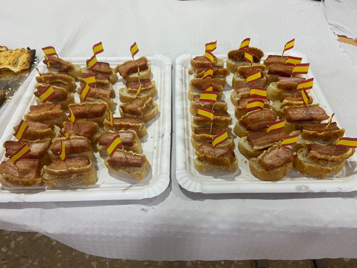 Los valencianos se rinden al Torrezno de Soria en una mascletá histórica