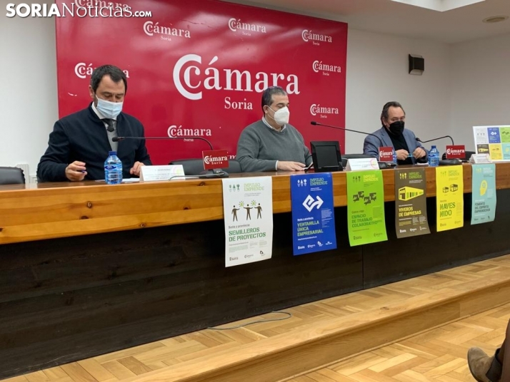 El índice de supervivencia de las empresas sorianas de Impulso Emprende es del 67% al quinto año