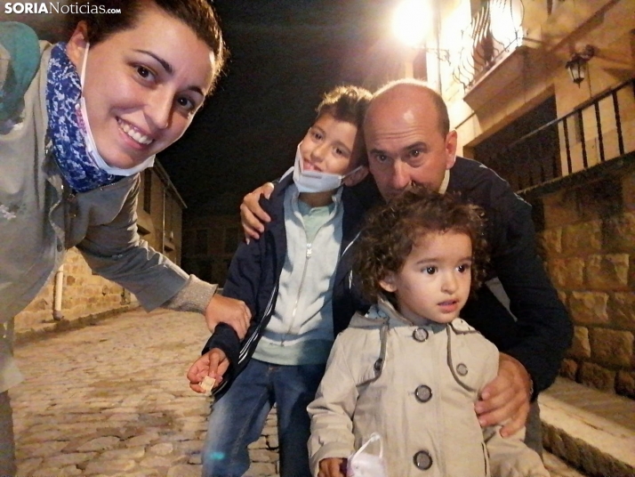 Las razones de una familia soriana para abrir su casa a dos refugiadas ucranianas