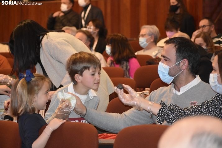 FOTOS: Soria acoge la mayor cata de trufa del mundo