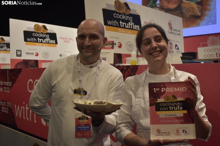 Desvelados los secretos del mejor plato con trufa negra del mundo