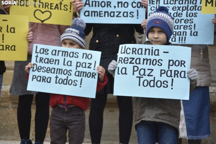 80 voces cantarán juntas en Soria por la paz en Ucrania