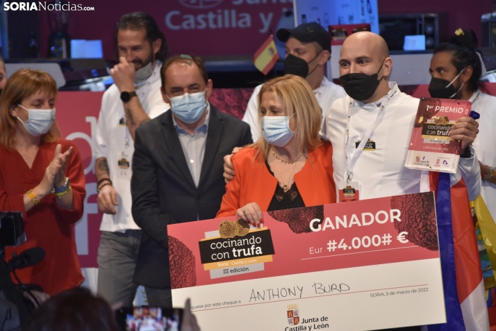 Desde Tailandia hasta Soria para proclamarse Campeón Mundial de Cocina con Trufa