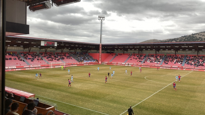 Así hemos vivido el Numancia 1-0 Brea