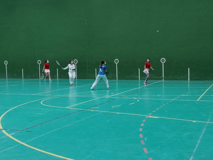 San Esteban reunirá a las promesas del frontenis de Castilla y León