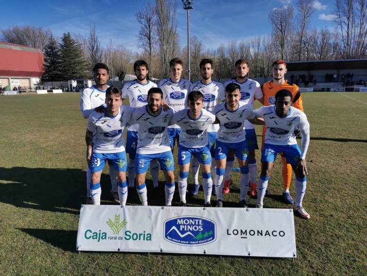 El Almazán sigue disparado en su pelea por el play off, el Numancia B se acerca al descenso