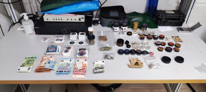 Detenidos en Soria 2 madrileños con marihuana y hachís