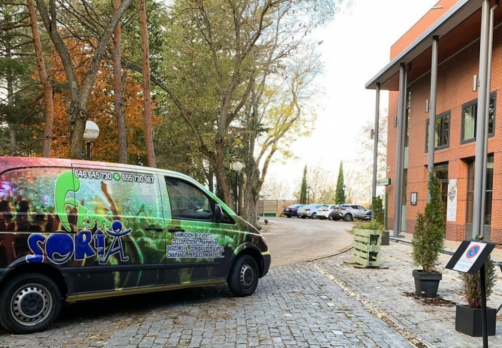 Se buscan conductores, ‘pipas’ y animadores para empresa de espectáculos en Soria