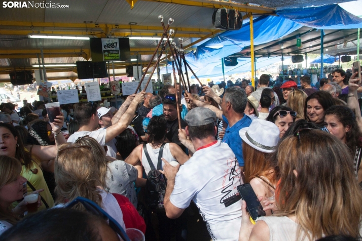 San Juan 2022 sí o sí, con chiringuitos en Valonsadero… ¿Y sin 12 cuadrillas?