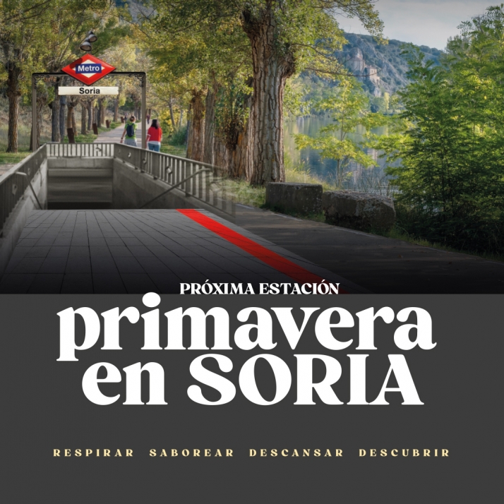 Soria se cuela, otra vez, en los Metro de Madrid y Bilbao