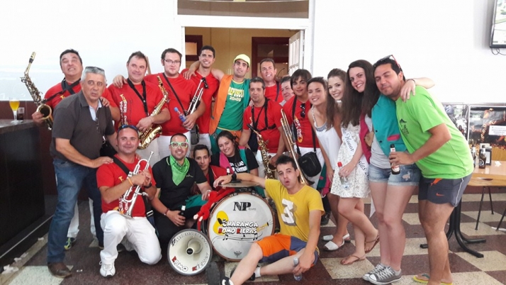 Únete a la celebración del décimo aniversario de la Charanga Komo Kieras por las calles de Soria