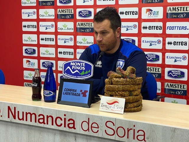 Diego Martínez: Tenemos que ir al partido siendo conscientes de que es una final y hay que ganarla