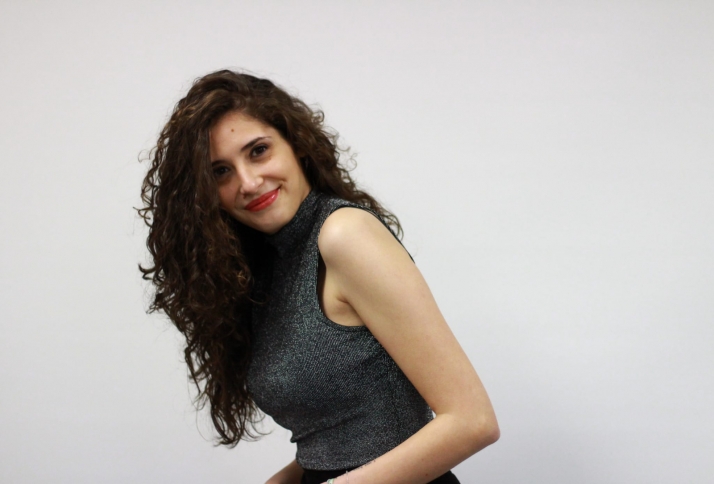 La aspirante soriana a Miss Mundo con vistas a la Guardia Civil