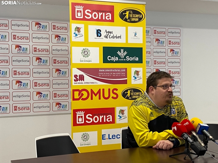 El BM Soria emprende un viaje hacia la salvación frente a Cajasur