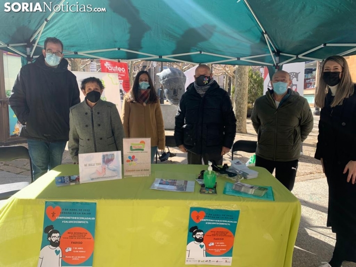 FADISO muestra en el centro de Soria los problemas de las personas con discapacidad