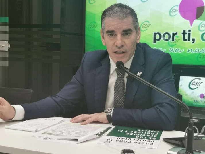 CSIF propone al nuevo Gobierno de Castilla y León un pacto que mejore condiciones laborales
