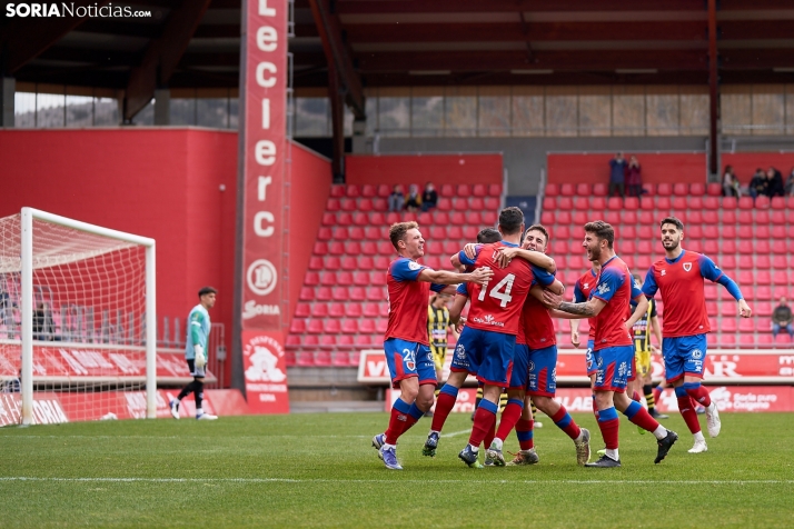 Ibiza 1-2 Numancia, tercera victoria consecutiva para seguir dependiendo de sí mismos  