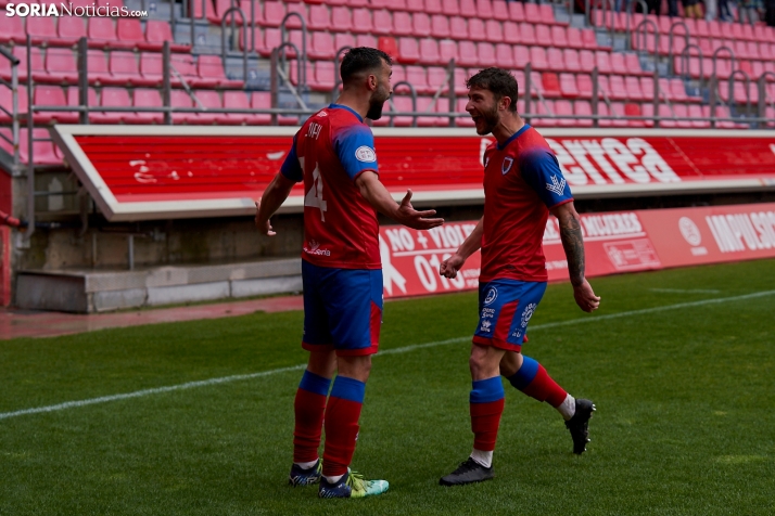 El Numancia se jugará el ascenso directo al mediodía
