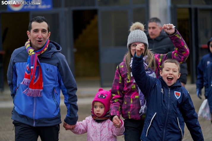 El Numancia se coloca líder gracias al tercer clasificado