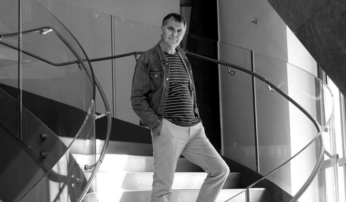 César Sanz, el artista que lleva el nombre de Soria por todo el mundo 