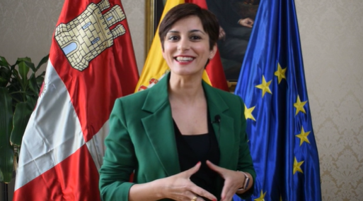 La ministra de Política Territorial recuerda la importancia de Castilla y León en su Día