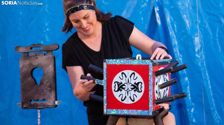 GALERÍA: Tarde de circo en Camaretas